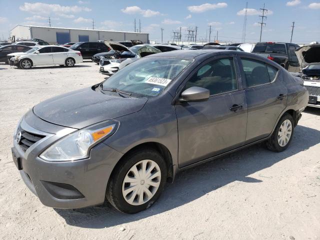 NISSAN VERSA S 2016 with VIN 3N1CN7AP1GL889412 - Photo from auction
