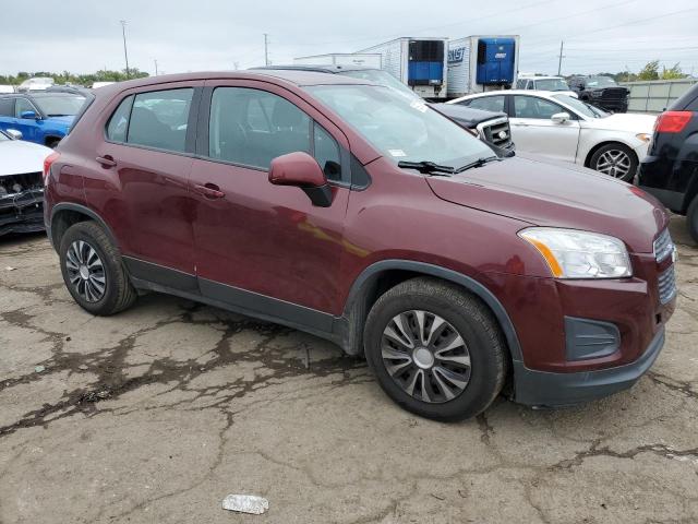 Photo 4 from auction – 2016 CHEVROLET TRAX LS with VIN 3GNCJKSB7GL268214