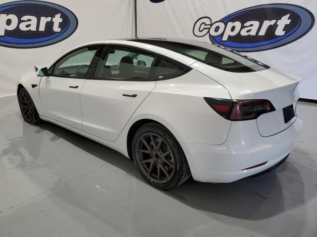 Photo 2 from auction – 2021 TESLA MODEL 3 with VIN 5YJ3E1EA1MF091468