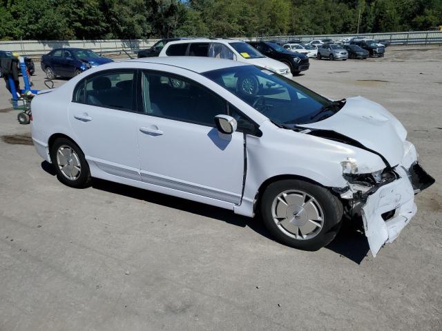 Photo 4 from auction – 2011 HONDA CIVIC HYBR with VIN JHMFA3F25BS000115