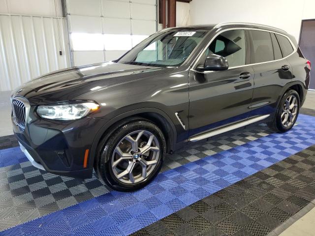 BMW X3 SDRIVE3 2022 with VIN 5UX43DP06N9M83453 - Photo from auction