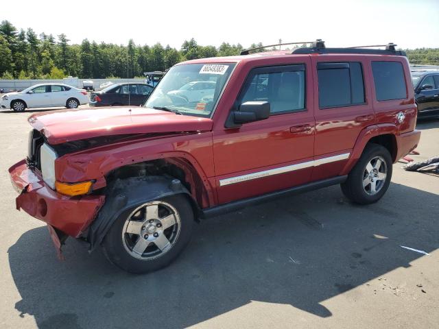 JEEP COMMANDER 2010 with VIN 1J4RG4GK0AC158821 - Photo from auction