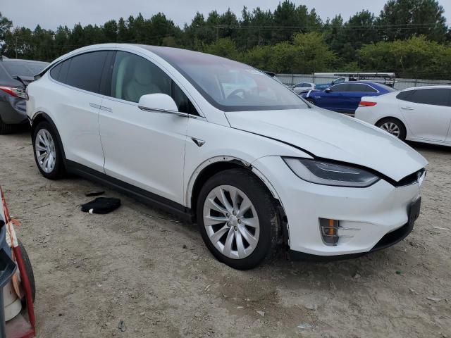 Photo 4 from auction – 2019 TESLA MODEL X with VIN 5YJXCAE27KF154277