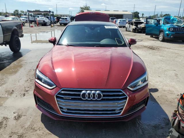 Photo 5 from auction – 2018 AUDI A5 PREMIUM with VIN WAUTNAF53JA015589