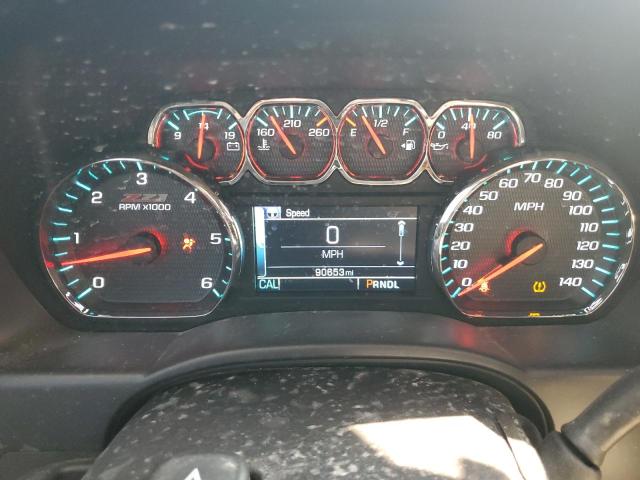 Photo 9 from auction – 2017 CHEVROLET SILVERADO with VIN 1GCVKRECXHZ103151