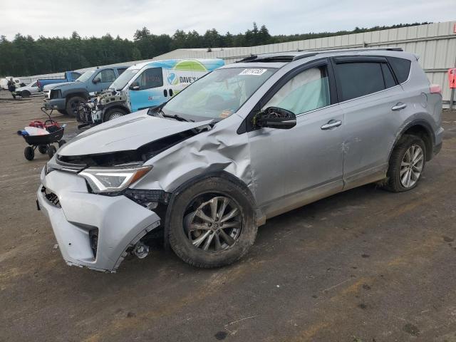 TOYOTA RAV4 LIMIT 2016 with VIN 2T3DFREV0GW526692 - Photo from auction