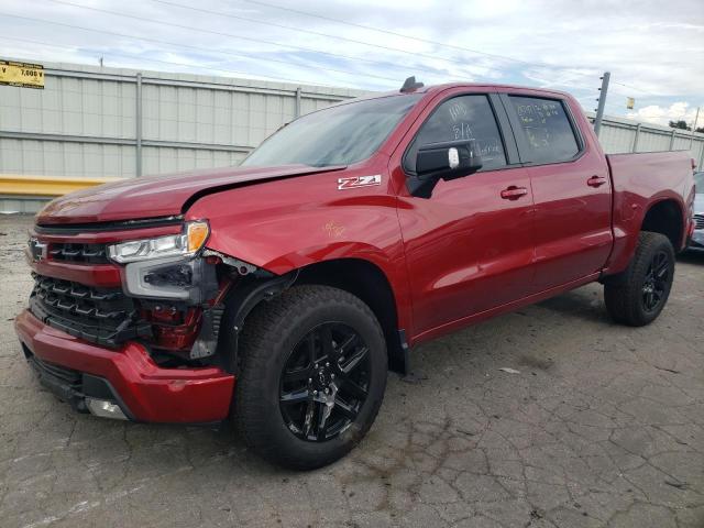 CHEVROLET SILVERADO 2023 with VIN 1GCUDEED1PZ256443 - Photo from auction