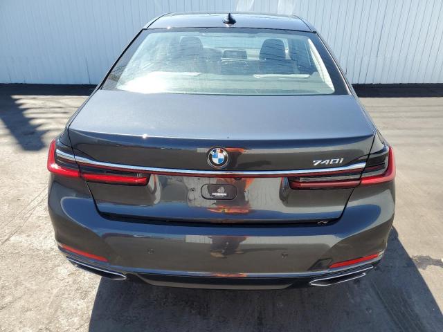 Photo 6 from auction – 2022 BMW 740 I with VIN WBA7T2C09NCJ17804
