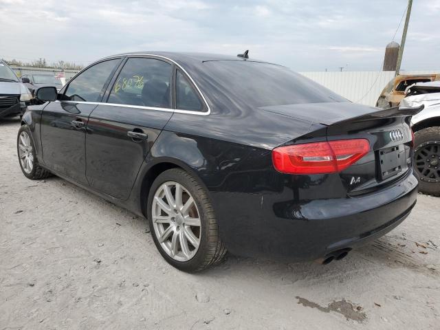Photo 2 from auction – 2013 AUDI A4 PREMIUM with VIN WAUFFAFL0DN039595