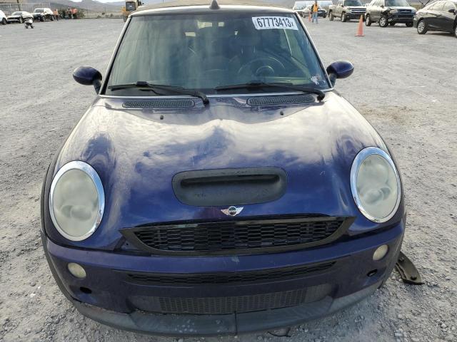 Снимка 5 от търг – 2005 MINI COOPER S с VIN WMWRH33585TF84629