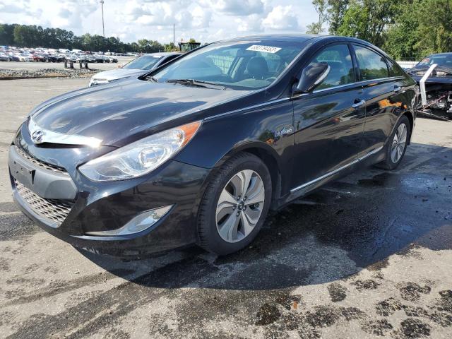 Photo 1 from auction – 2015 HYUNDAI SONATA HYB with VIN KMHEC4A48FA130127
