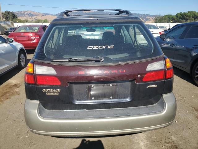 Photo 6 from auction – 2002 SUBARU LEGACY OUT with VIN 4S3BH686127652617