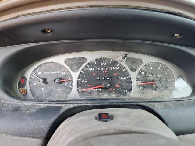 Photo 9 from auction – 1999 FORD TAURUS SE with VIN 1FAFP53S0XG264116