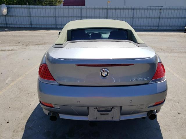 Photo 6 from auction – 2004 BMW 645 CI AUT with VIN WBAEK73424B322864