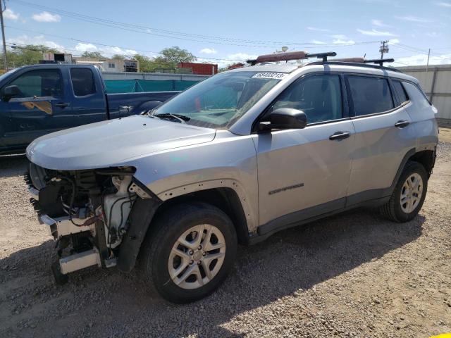 JEEP COMPASS SP 2017 with VIN 3C4NJDAB4HT647347 - Photo from auction