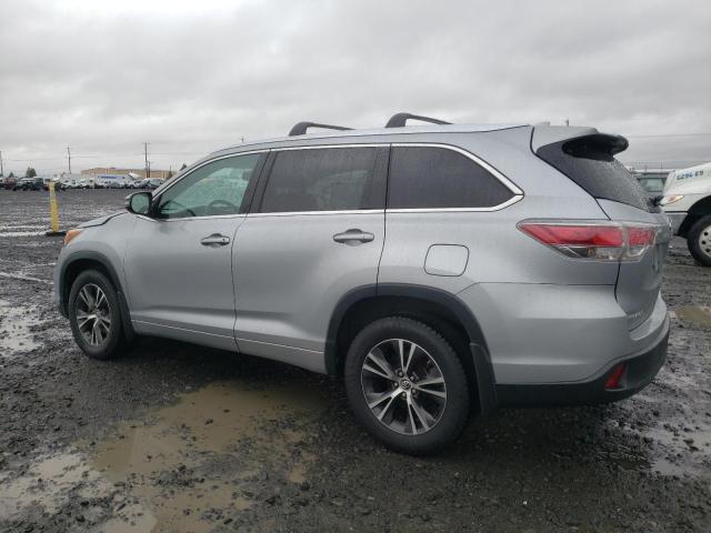 Photo 2 from auction – 2016 TOYOTA HIGHLANDER with VIN 5TDJKRFH6GS272298