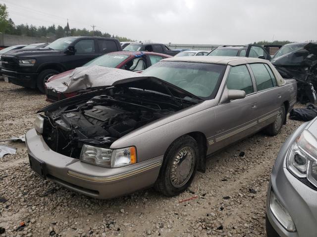 CADILLAC DEVILLE DE 1997 with VIN 1G6KE52Y9VU221979 - Photo from auction