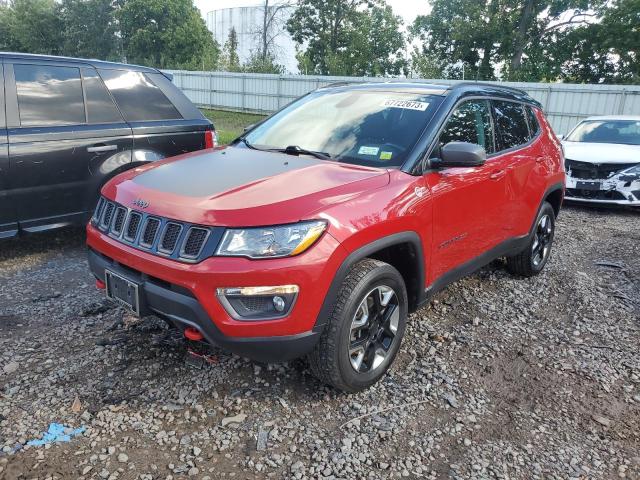 JEEP COMPASS TR 2017 with VIN 3C4NJDDB9HT630703 - Photo from auction