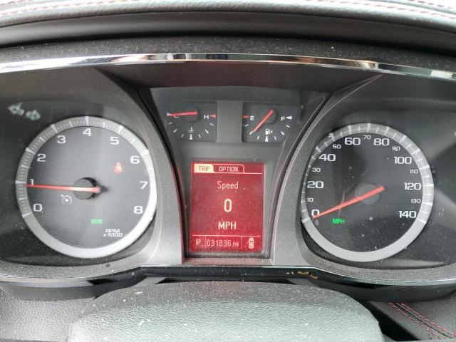 Photo 9 from auction – 2015 GMC TERRAIN DE with VIN 2GKALUEK5F6413257