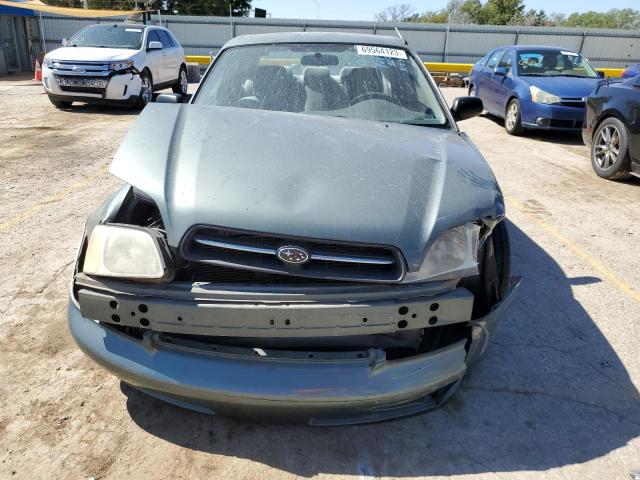 Photo 5 from auction – 2000 SUBARU LEGACY L with VIN 4S3BE6357Y7204821