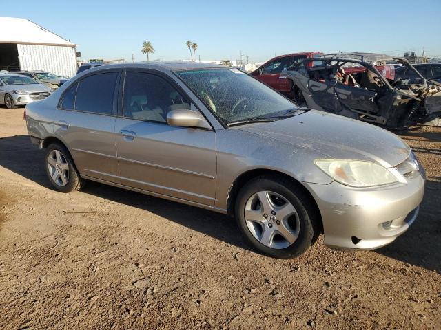 Photo 4 from auction – 2005 HONDA CIVIC EX with VIN 1HGES26745L007489