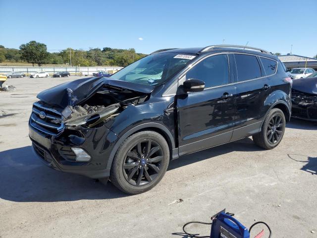 FORD ESCAPE TIT 2017 with VIN 1FMCU0J96HUA93525 - Photo from auction
