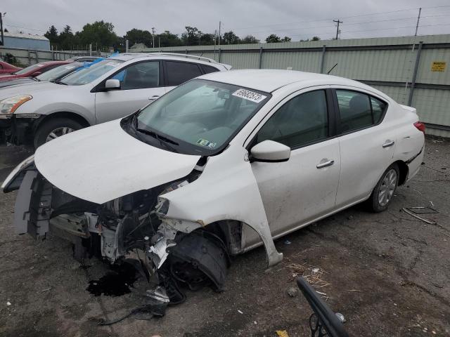 NISSAN VERSA S 2016 with VIN 3N1CN7AP3GL843080 - Photo from auction