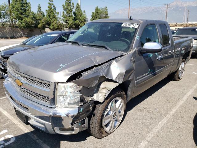 Photo 1 from auction – 2013 CHEVROLET SILVERADO with VIN 1GCRCSE05DZ185571