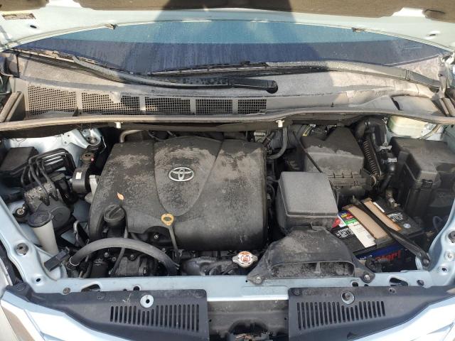 Photo 12 from auction – 2017 TOYOTA SIENNA LE with VIN 5TDKZ3DC2HS774277