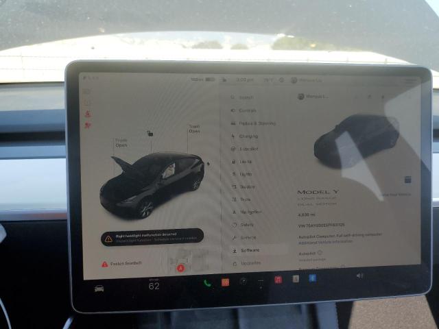 Фото 9 с аукциона – 2023 TESLA MODEL Y с VIN 7SAYGDEE5PF631125