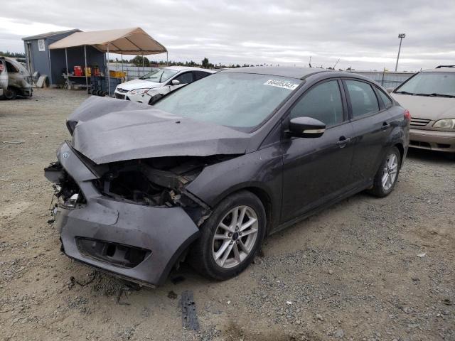 FORD FOCUS SE 2015 with VIN 1FADP3F28FL269464 - Photo from auction