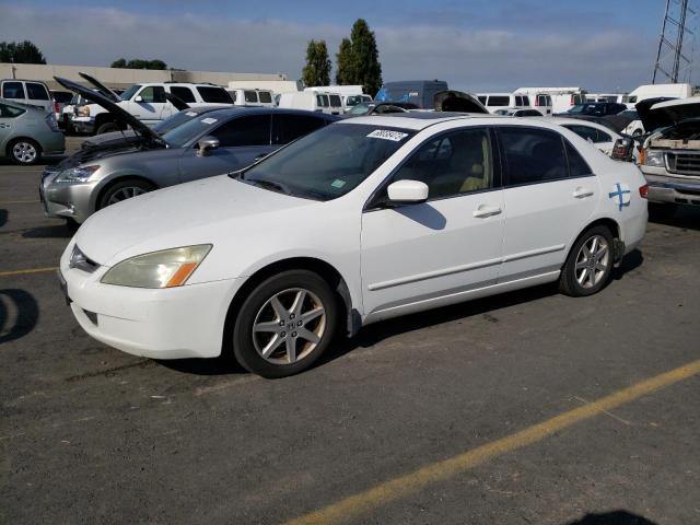 HONDA ACCORD EX 2004 with VIN 1HGCM66544A031485 - Photo from auction