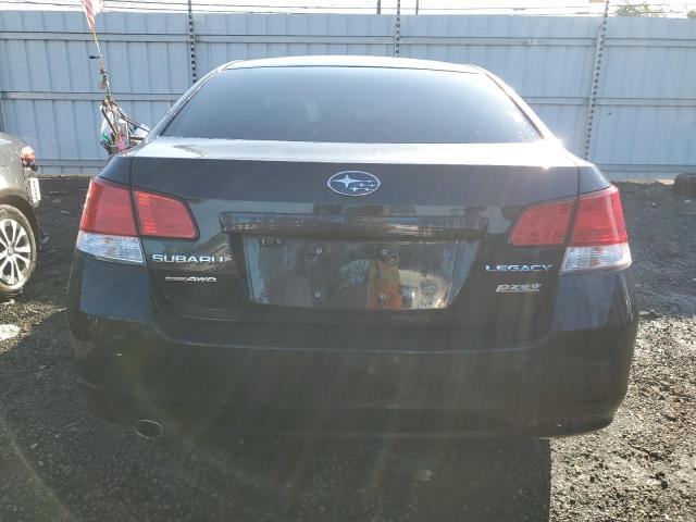 Photo 6 from auction – 2011 SUBARU LEGACY 2.5 with VIN 4S3BMBC66B3259585