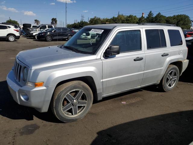 JEEP PATRIOT SP 2009 with VIN 1J4FF28B19D182818 - Photo from auction