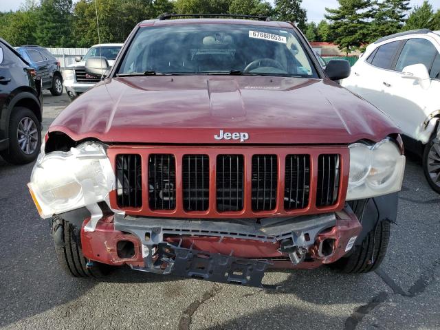 Photo 5 from auction – 2007 JEEP GRAND CHER with VIN 1J8GR48K27C651729