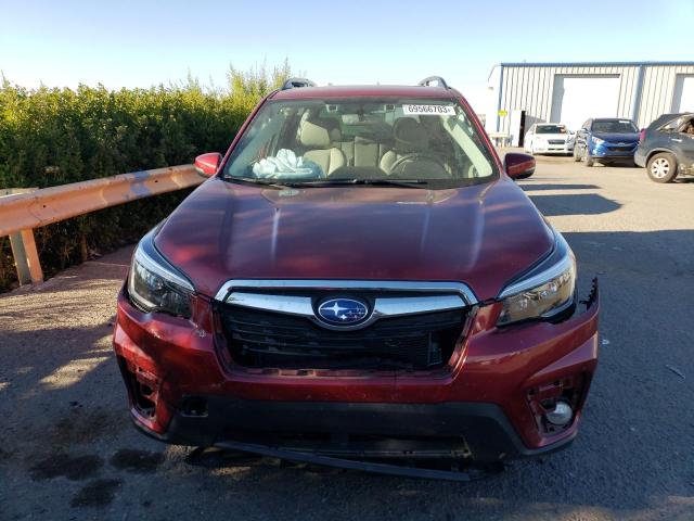 Photo 5 from auction – 2021 SUBARU FORESTER L with VIN JF2SKAUC5MH537470