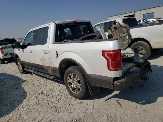 Photo 2 from auction – 2015 FORD F150 SUPER with VIN 1FTEW1CP3FKD34829