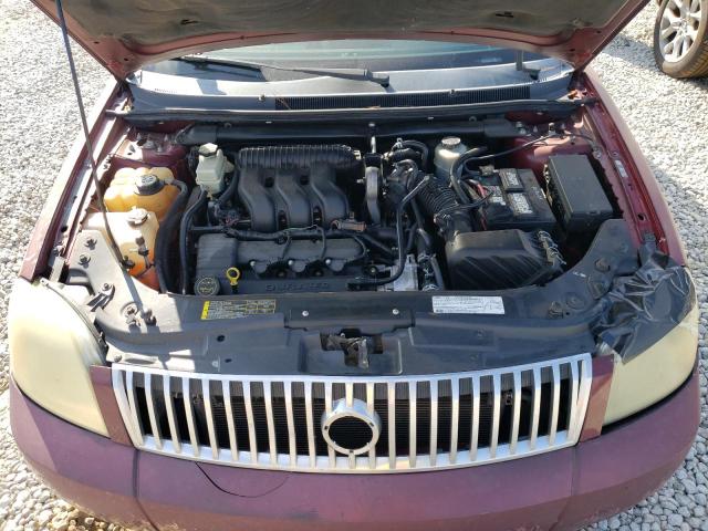 Photo 11 from auction – 2006 MERCURY MONTEGO LU with VIN 1MEFM40146G617625