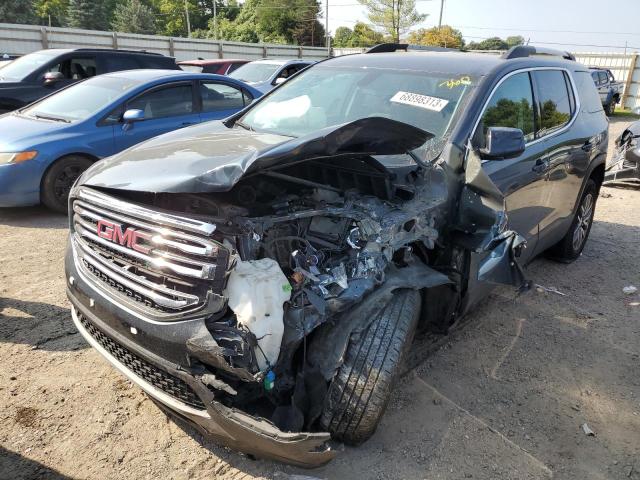 GMC ACADIA SLE 2019 with VIN 1GKKNLLA8KZ260245 - Photo from auction