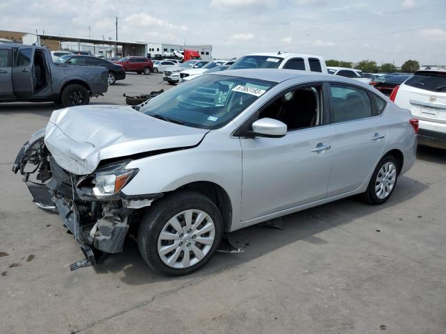 NISSAN SENTRA S 2017 with VIN 3N1AB7AP4HL684412 - Photo from auction