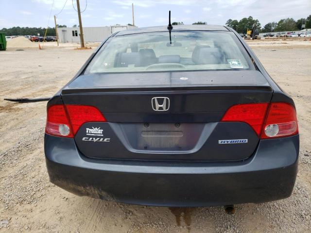 Photo 6 from auction – 2008 HONDA CIVIC HYBR with VIN JHMFA36248S031509