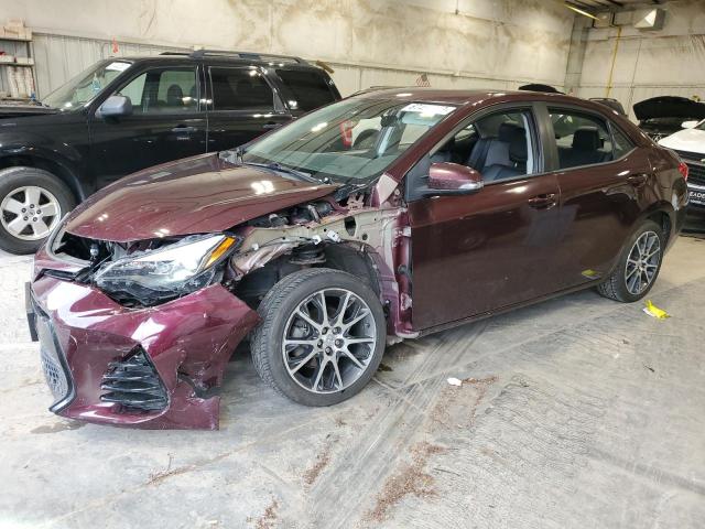TOYOTA COROLLA L 2017 with VIN 5YFBURHE3HP573963 - Photo from auction