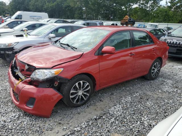TOYOTA COROLLA BA 2012 с VIN 2T1BU4EE9CC885141 - Снимка от търг