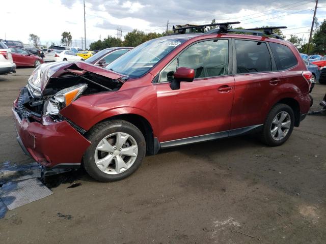 SUBARU FORESTER 2 2016 with VIN JF2SJADC7GH518748 - Photo from auction