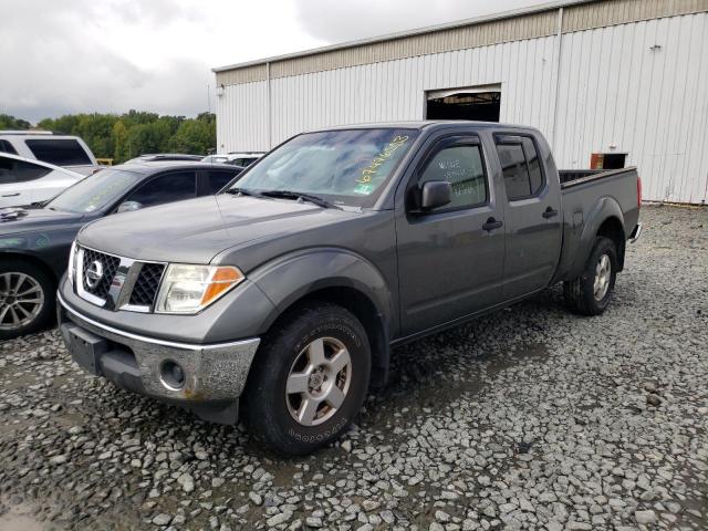 NISSAN FRONTIER C 2007 with VIN 1N6AD09W87C433930 - Photo from auction