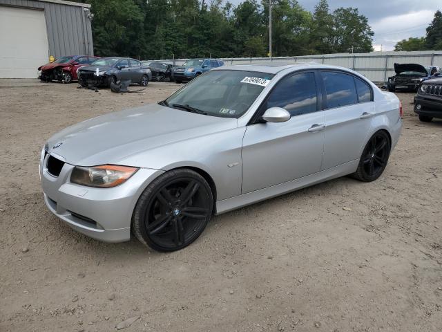 Photo 1 from auction – 2007 BMW 328 XI with VIN WBAVC93577KZ70478