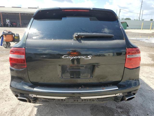 Photo 6 from auction – 2008 PORSCHE CAYENNE S with VIN WP1AB29P18LA40591