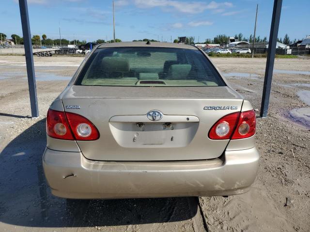 Photo 6 from auction – 2005 TOYOTA COROLLA CE with VIN 1NXBR32E05Z538508