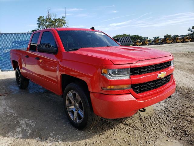 Photo 4 from auction – 2018 CHEVROLET SILVERADO with VIN 1GCRCPEC2JZ204984