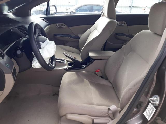 Photo 7 from auction – 2012 HONDA CIVIC LX with VIN 19XFB2F50CE052338